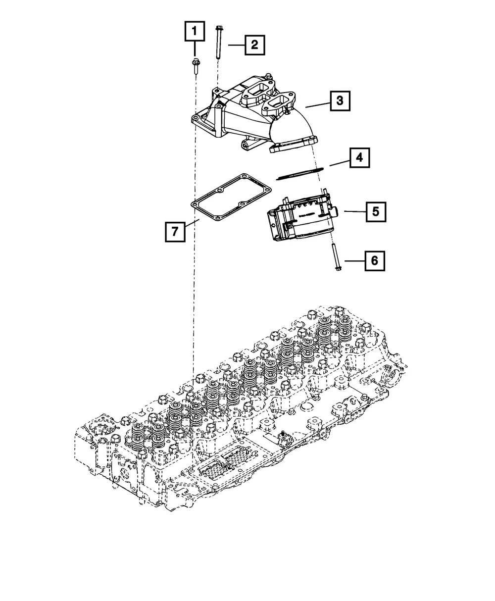 Intake Throttle Valve - Mopar (68253198aa) - view 10