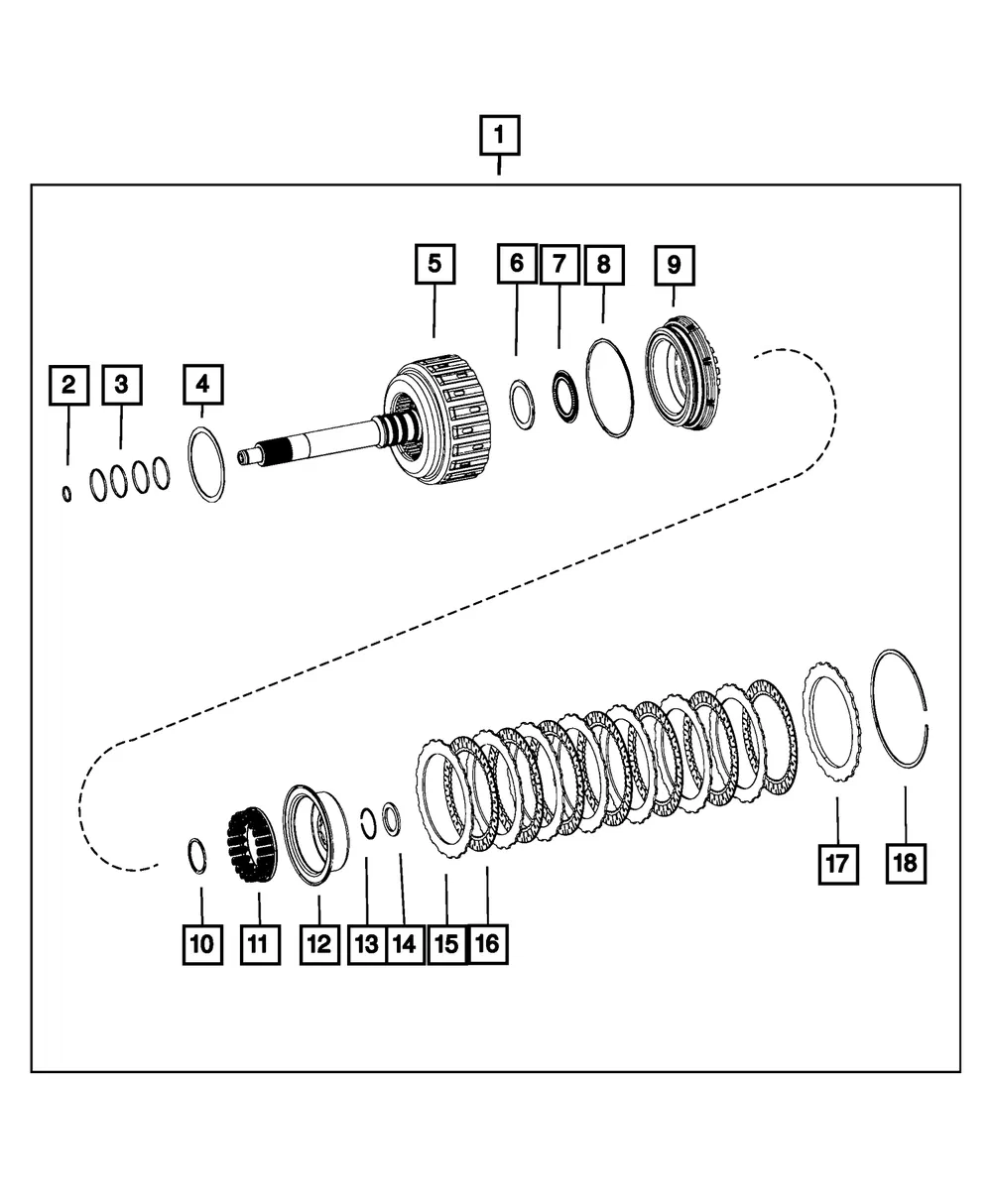 Clutch Spring - Mopar (68269556ab)