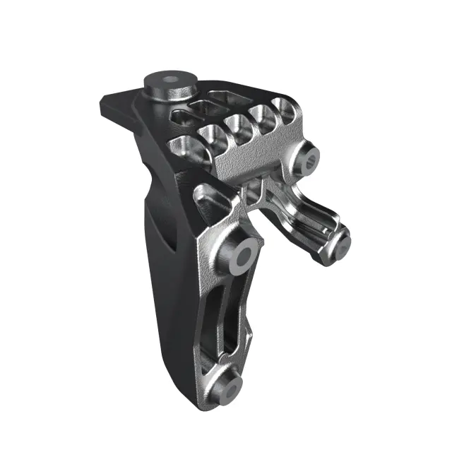 Engine Bracket - Driver's Side (LH) - Mopar (68271533AC) - view 6