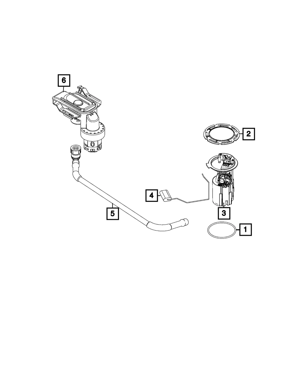Fuel Level Unit - Mopar (68278801aa)