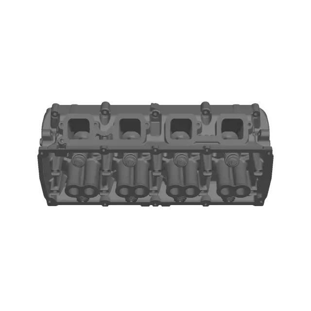 Engine Cylinder Head Assembly, Left Side - Mopar (68280511ad)