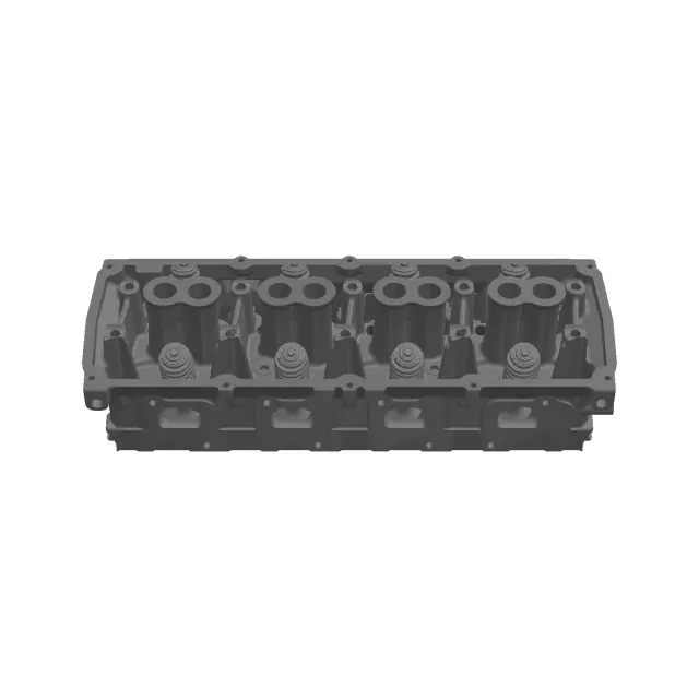 Engine Cylinder Head Assembly, Left Side - Mopar (68280511ad) - view 2