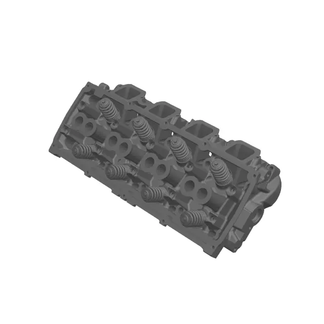 Engine Cylinder Head Assembly, Left Side - Mopar (68280511ad) - view 3