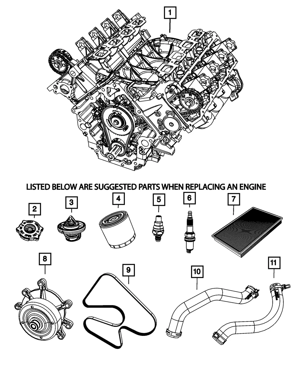 Spark Plug - Mopar (68303918AA) - view 3