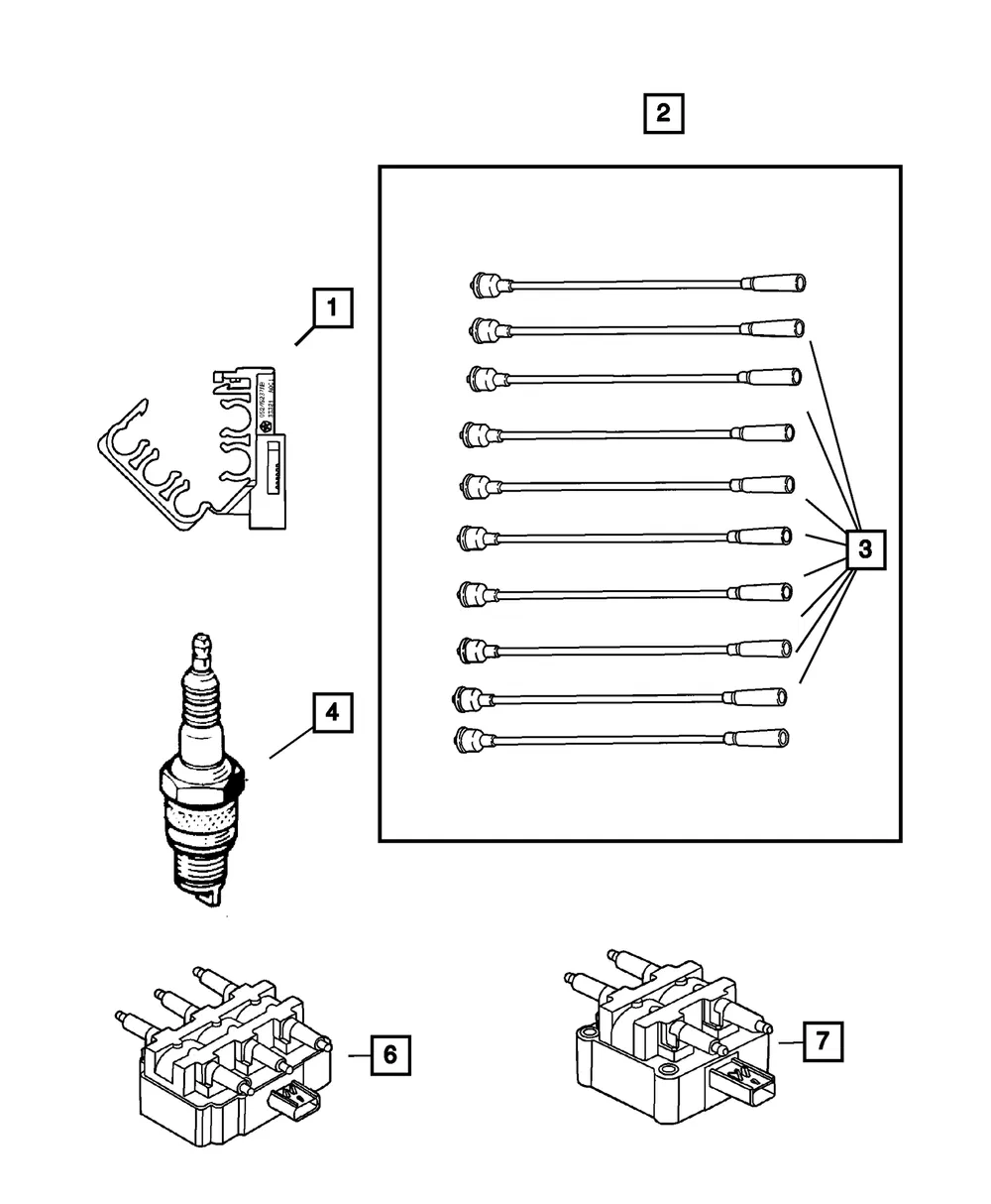 Spark Plug - Mopar (68304020AA) - view 3