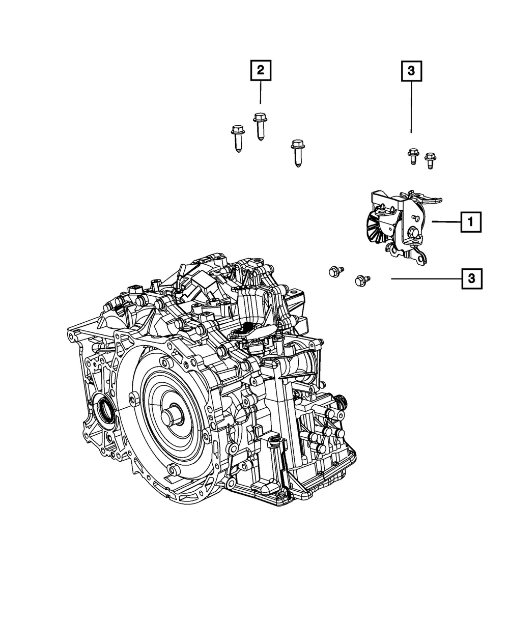 Engine Mount Insulator - Mopar (68309249AB) - view 4