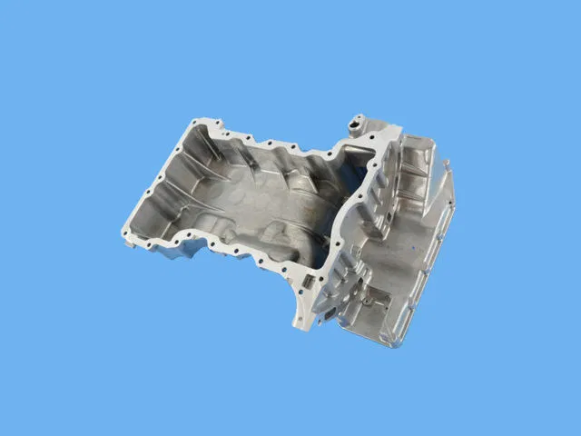 Engine Oil Pan, Upper - Mopar (68310659AA) - view 4