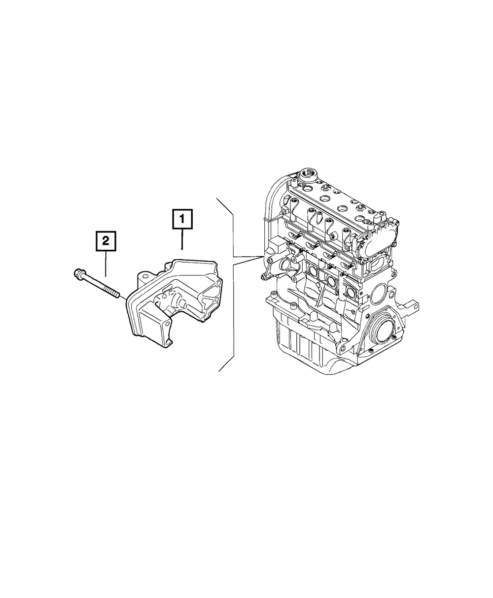 Engine Support - Mopar (68319795aa)