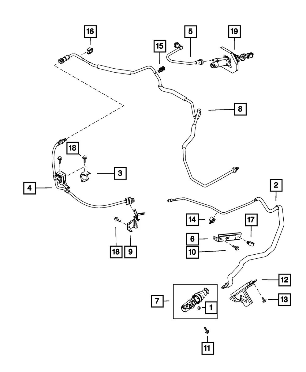 Cylinder Shield - Mopar (68322119aa)