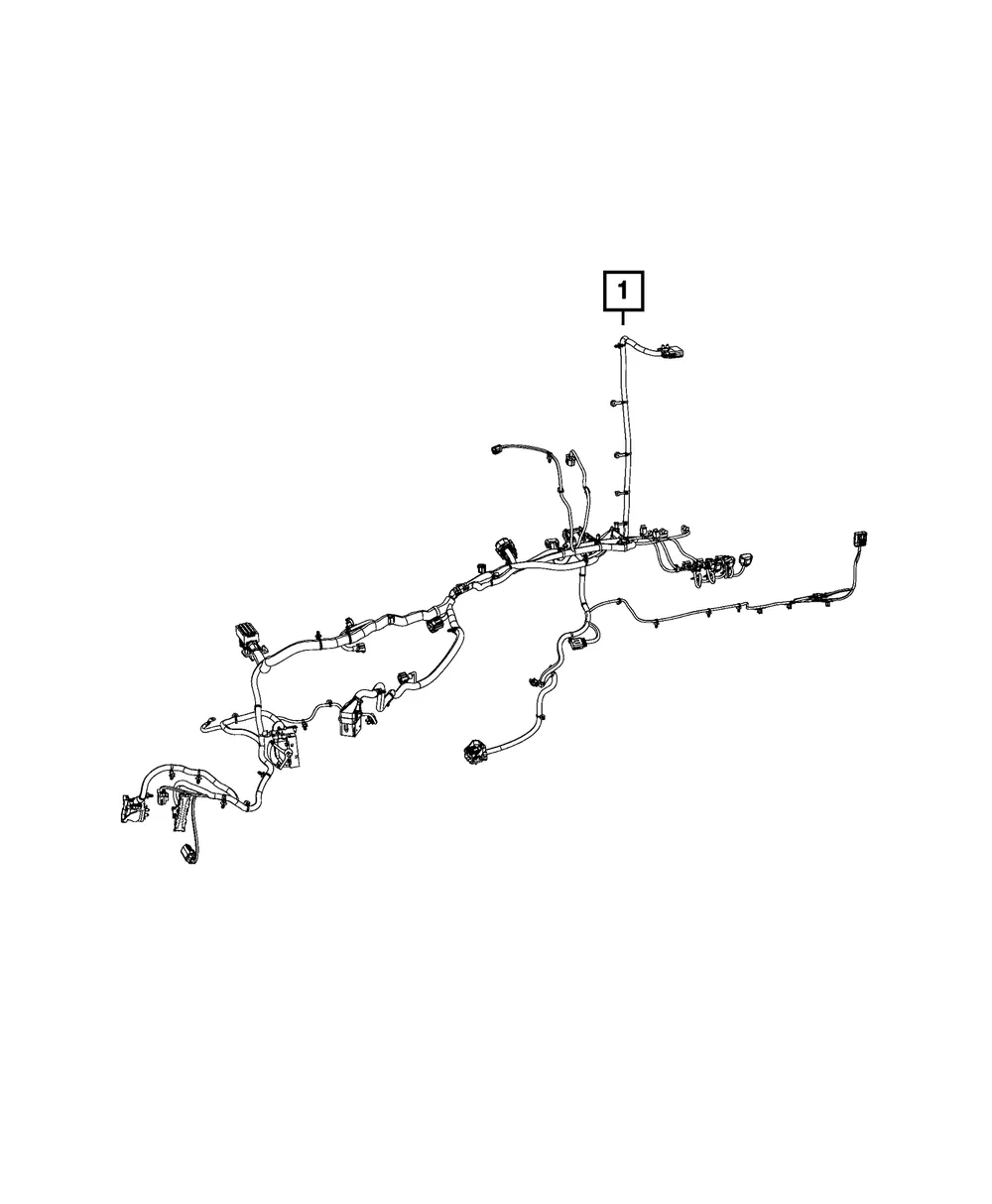 Transmission Wiring - Mopar (68339807ac)