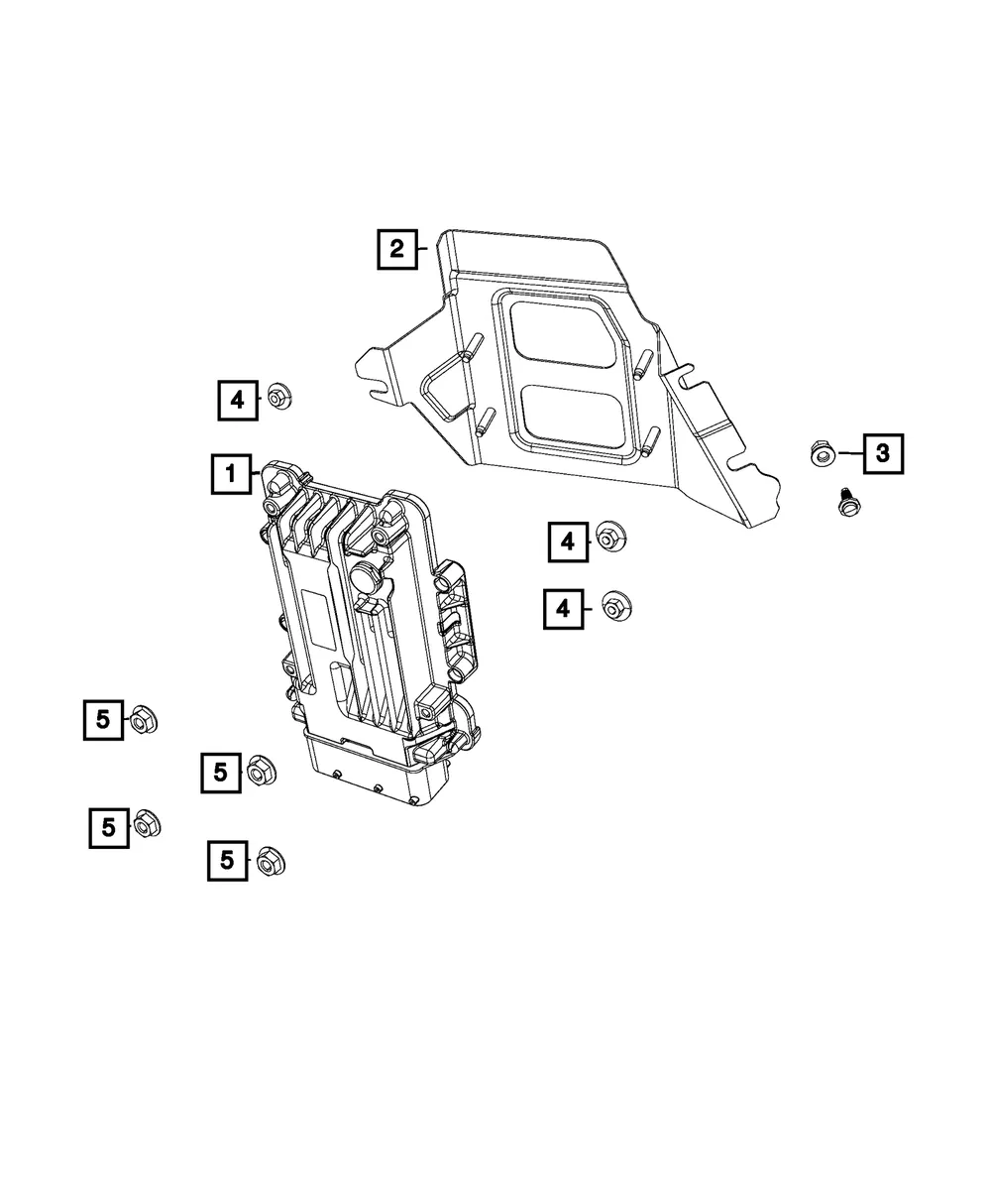 Shifter Bracket - Mopar (68349599AA) - view 5