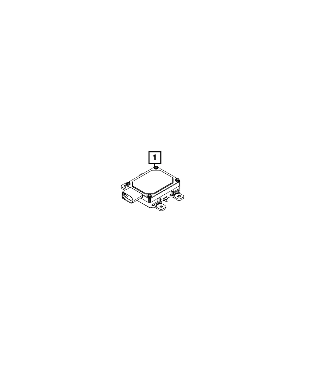Transmission Control Module - Mopar (68365017aa)