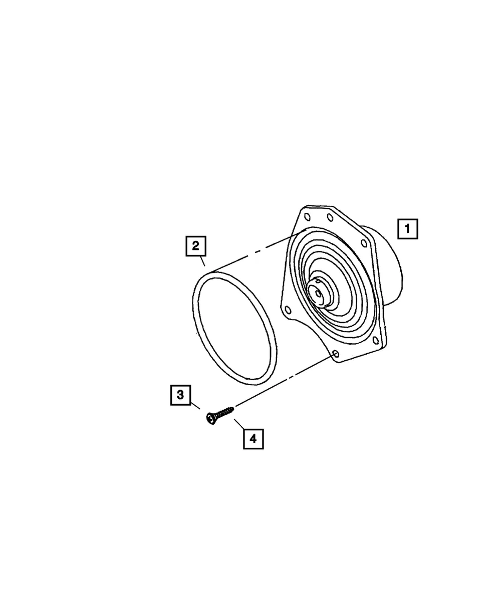 Water Pump - Mopar (68382487AA) - view 7