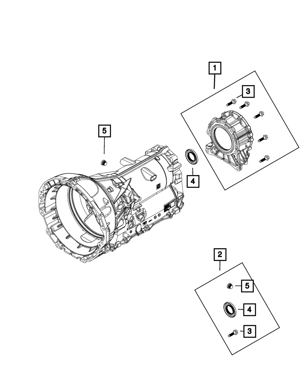 Transfer Case Adapter - Mopar (68394110AA) - view 5