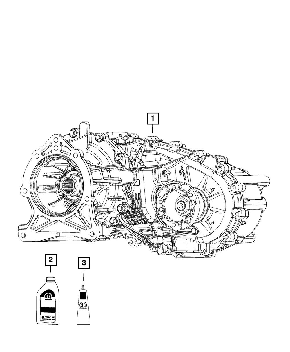 Mp3022 Transfer Case - Mopar (68395036ac) - view 4