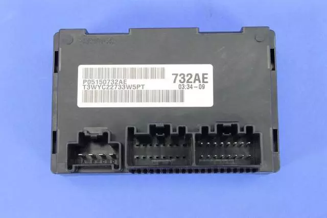 Transfer Case Control Module - Mopar (68395074AA) - view 2
