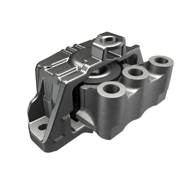 Engine Mount Isolator, Engine Mount - Mopar (68400622aa) - view 2