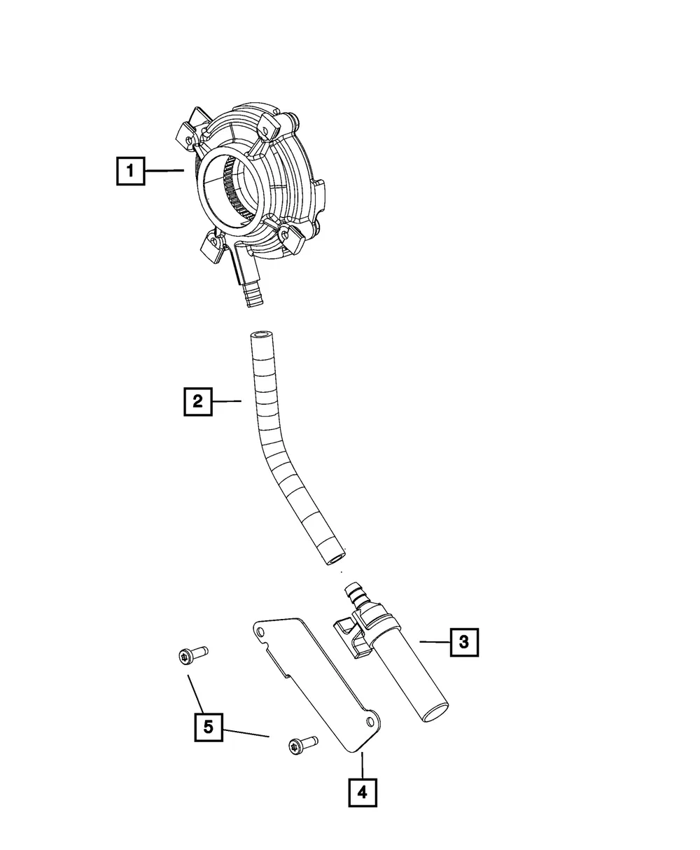 Transfer Case Oil Pump - Mopar (68402275aa)