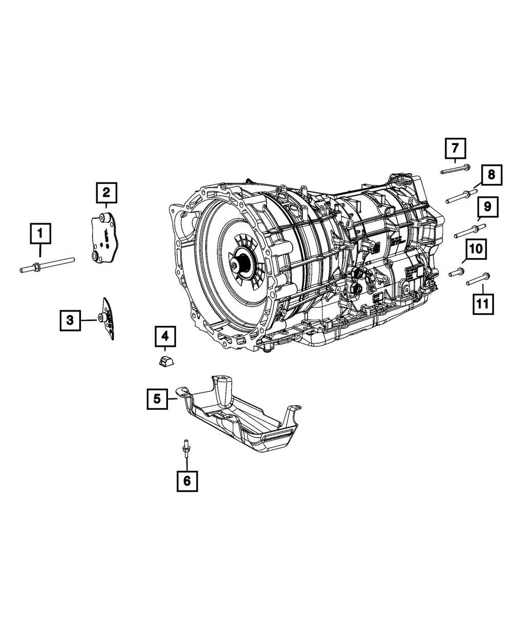Transmission Shield - Mopar (68404896ac) - view 4