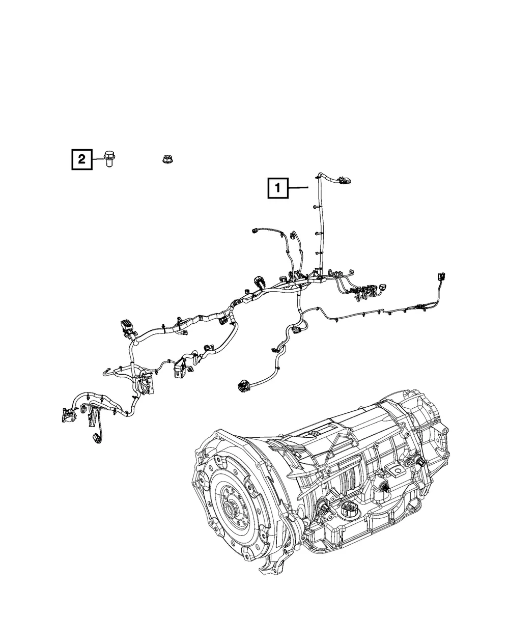Transmission Wiring - Mopar (68432831ab)