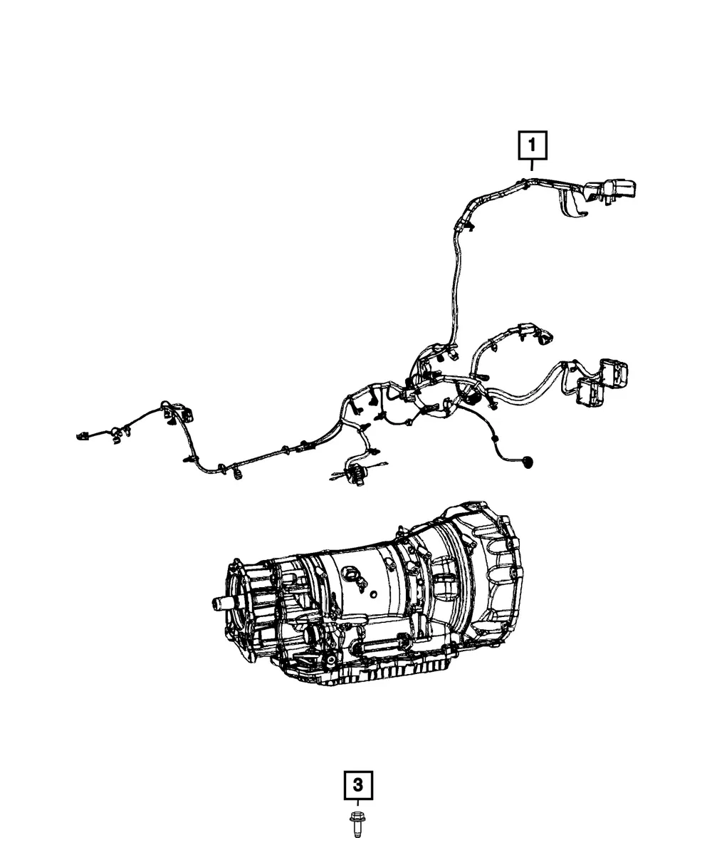 Transmission Wiring - Mopar (68441567AD)