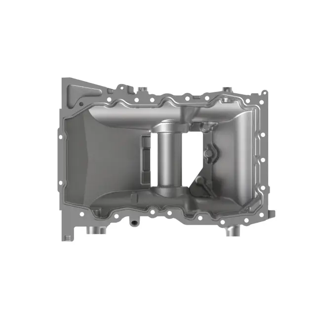 Engine Oil Pan - Mopar (68449686ab) - view 2