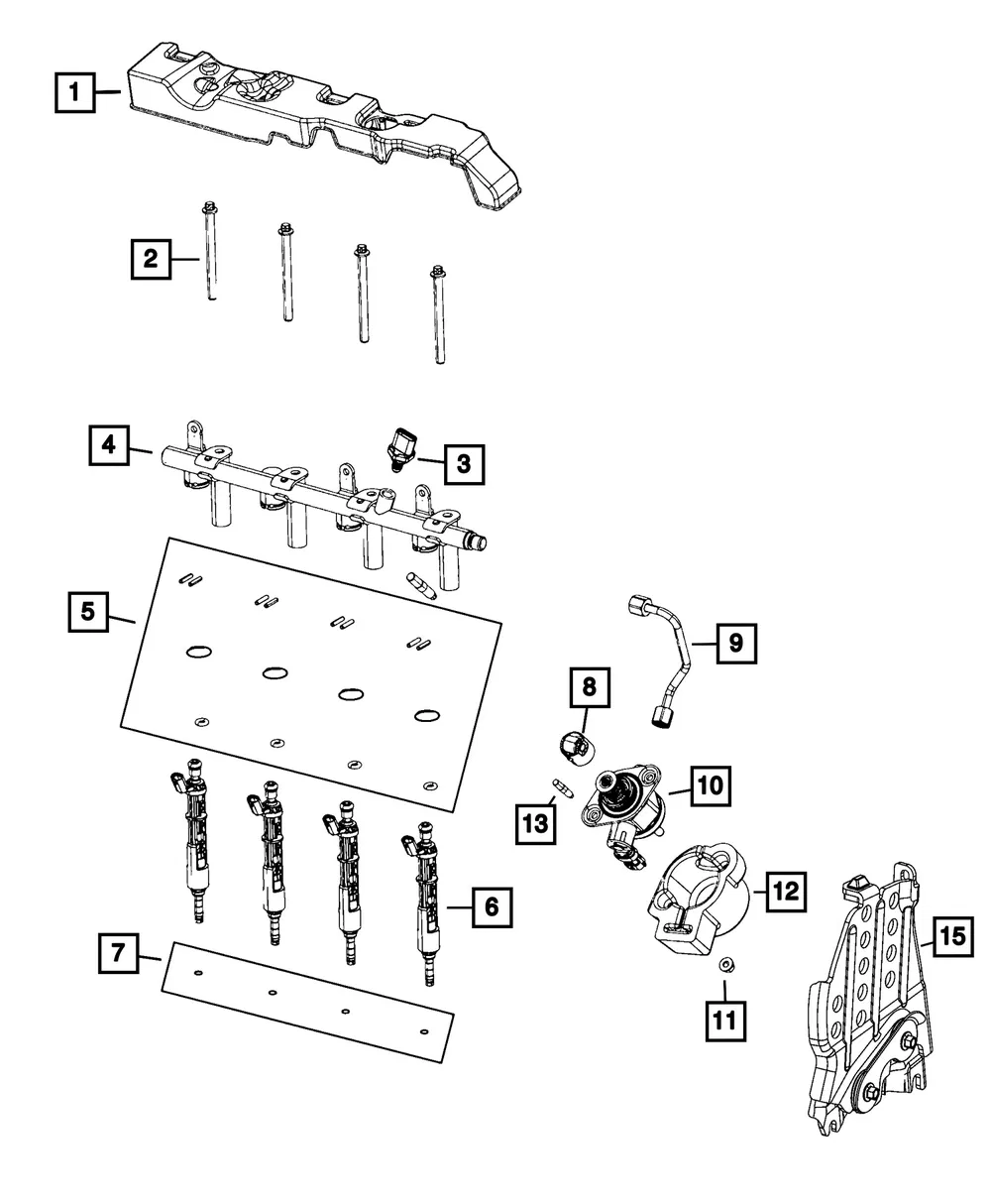 Fuel Pump Shield - Mopar (68466150ac) - view 4