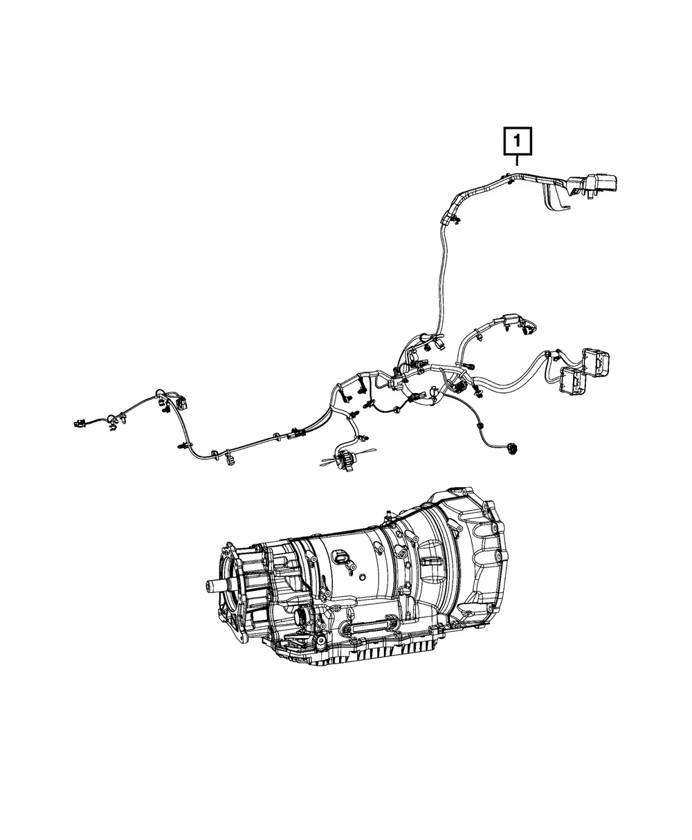Transmission Wiring - Mopar (68476867ae)