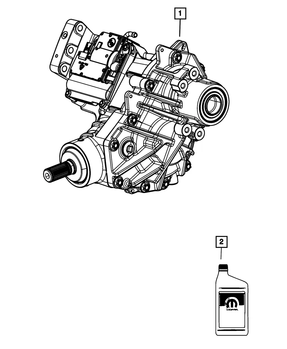 Axle Lube - Mopar (68516062AB)