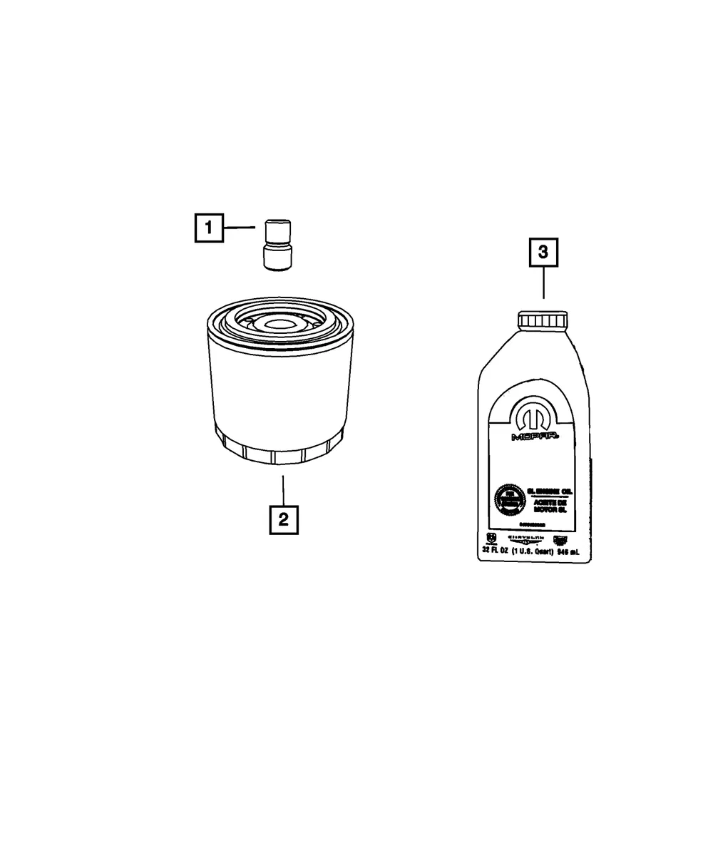 0w40 Engine Oil, Export - Mopar (68523970ga)