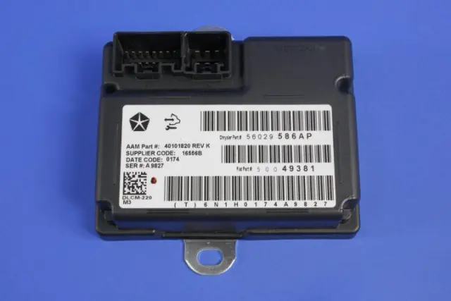 Transfer Case Control Module - Mopar (68540646aa)