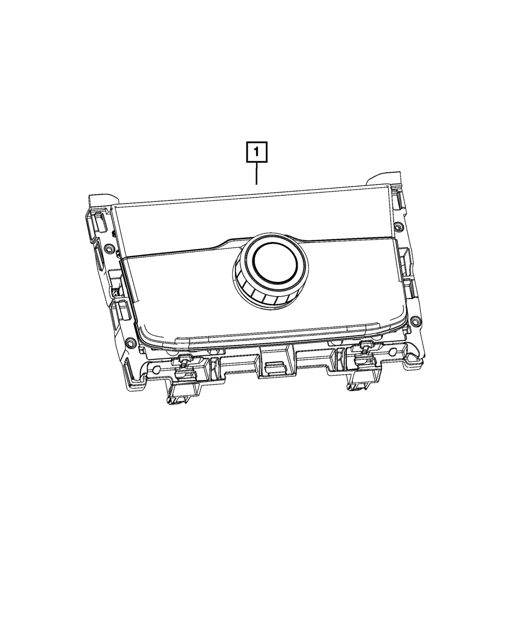 Transmission Shifter - Mopar (68570904AF)