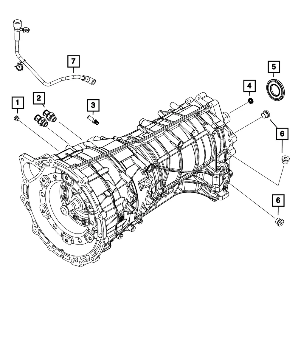 Transmission Vent - Mopar (68574360AA)