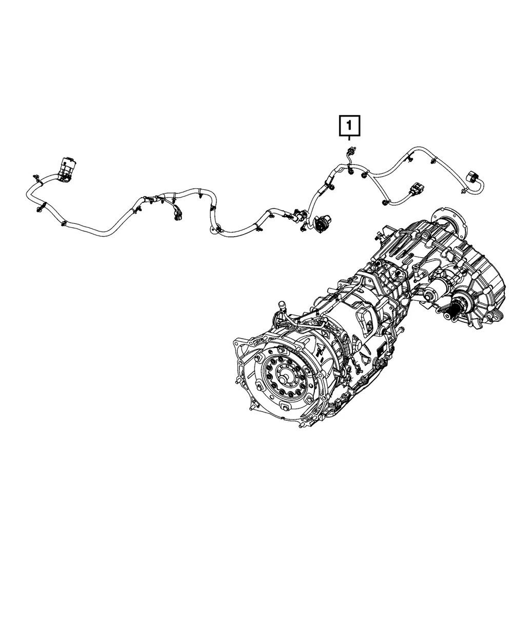 Transmission Wiring - Mopar (68600235AB)