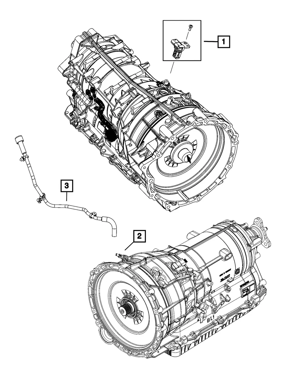 Transmission Vent - Mopar (68620824aa)