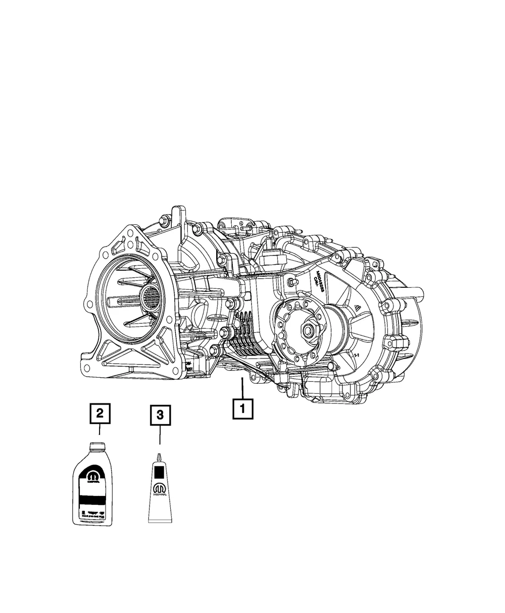 Mp1622c Transfer Case - Mopar (68642951AA)