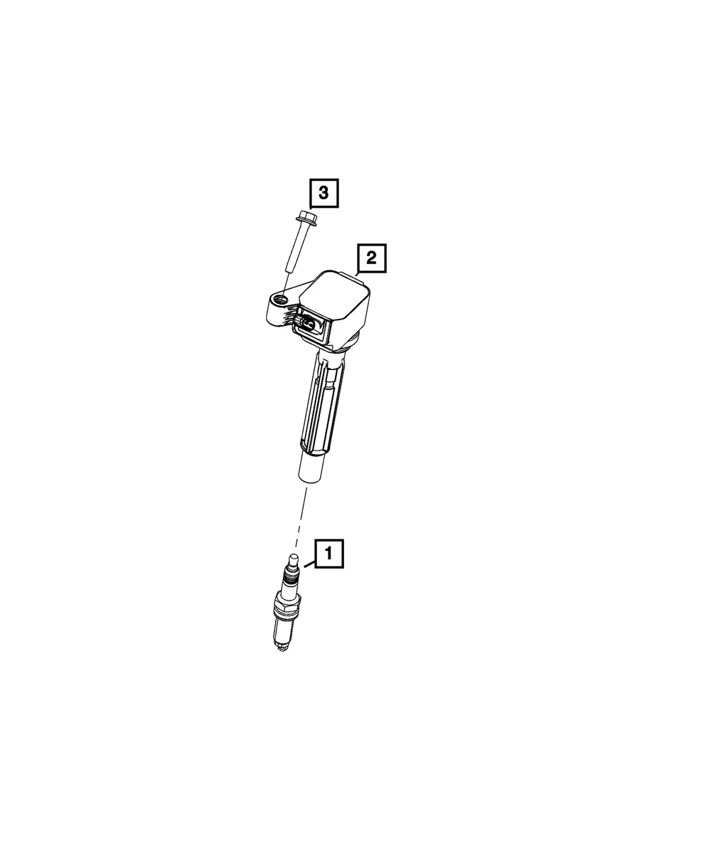 Spark Plug - Mopar (68644215AA) - view 3