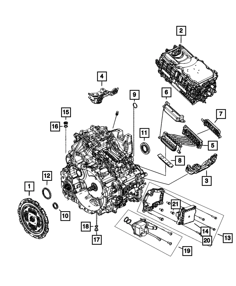 Differential Seal - Mopar (68677839AA)