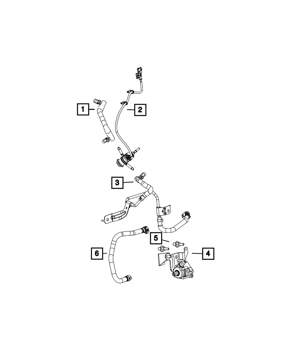 Water Pump - Mopar (68723856AB) - view 3