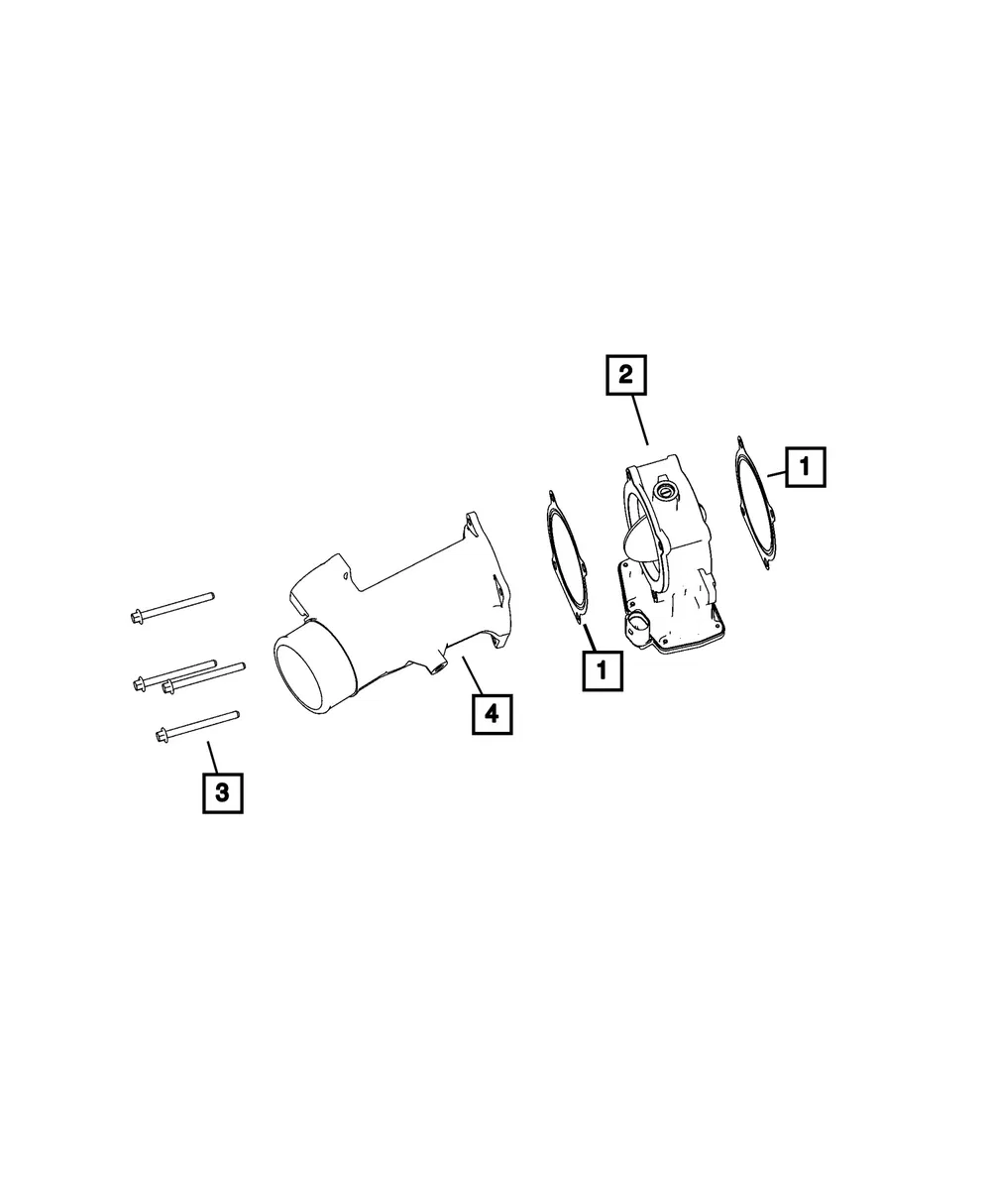 Throttle Valve - Mopar (68723868AA) - view 4