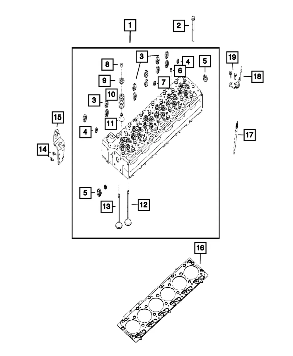 Engine Lift Bracket - Mopar (68723982AA) - view 3
