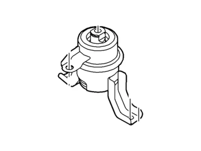 Engine Mount - Ford (6L8Z-6068-AA) - view 9
