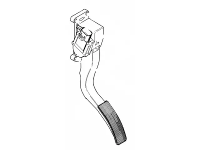 Throttle Cable - Ford (6M6Z-9F836-A) - view 5
