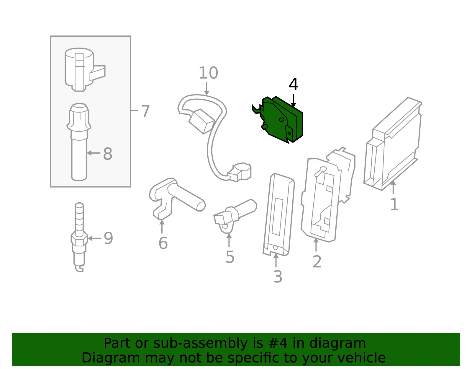 Fuel Pump Controller - Ford (6W7Z-9D372-CA) - view 7