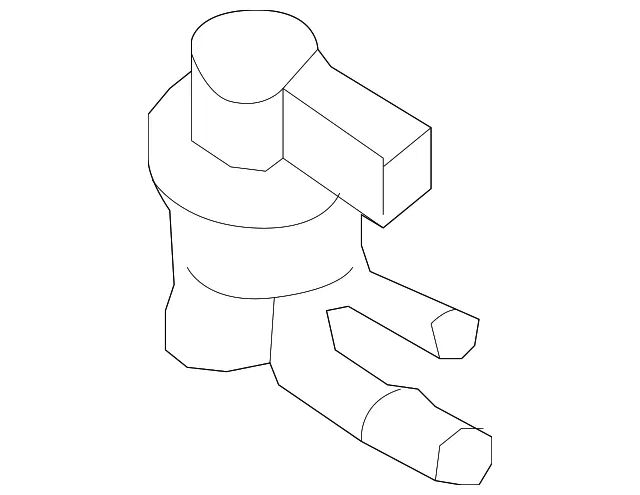 Vapor Canister Purge Solenoid - Ford (6m6z9c915a) - view 5
