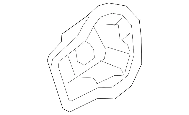 Fuel Pocket - Kia (71531-A8600)
