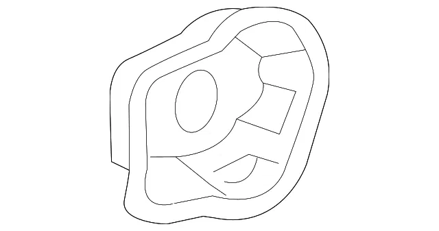 Fuel Pocket - Kia (71531-H9000)
