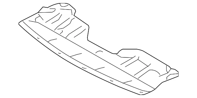 Lower Engine Cover - Nissan (75892-JM00A)