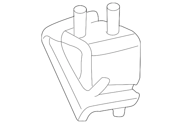 Engine Mount - Ford (7A2Z-6038-D) - view 9