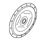 Transmission Clutch Friction Plate - Ford (7t4z7b442d) - view 4